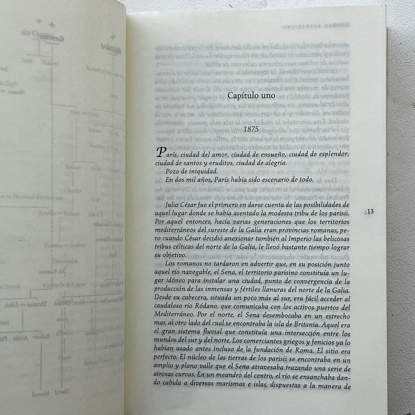 París - Edward Rutherfurd - Roca Editorial - Libro Usado