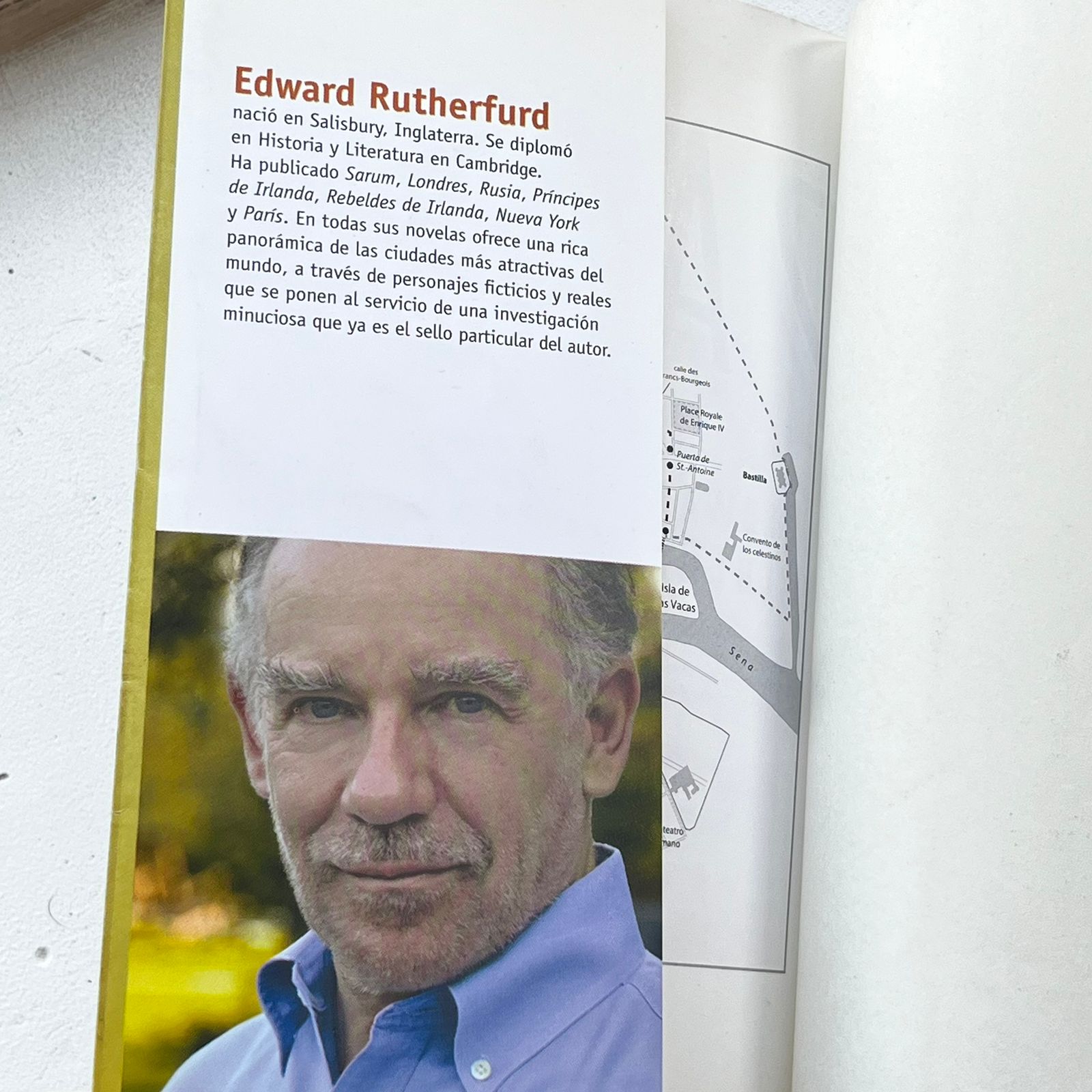 París - Edward Rutherfurd - Roca Editorial - Libro Usado