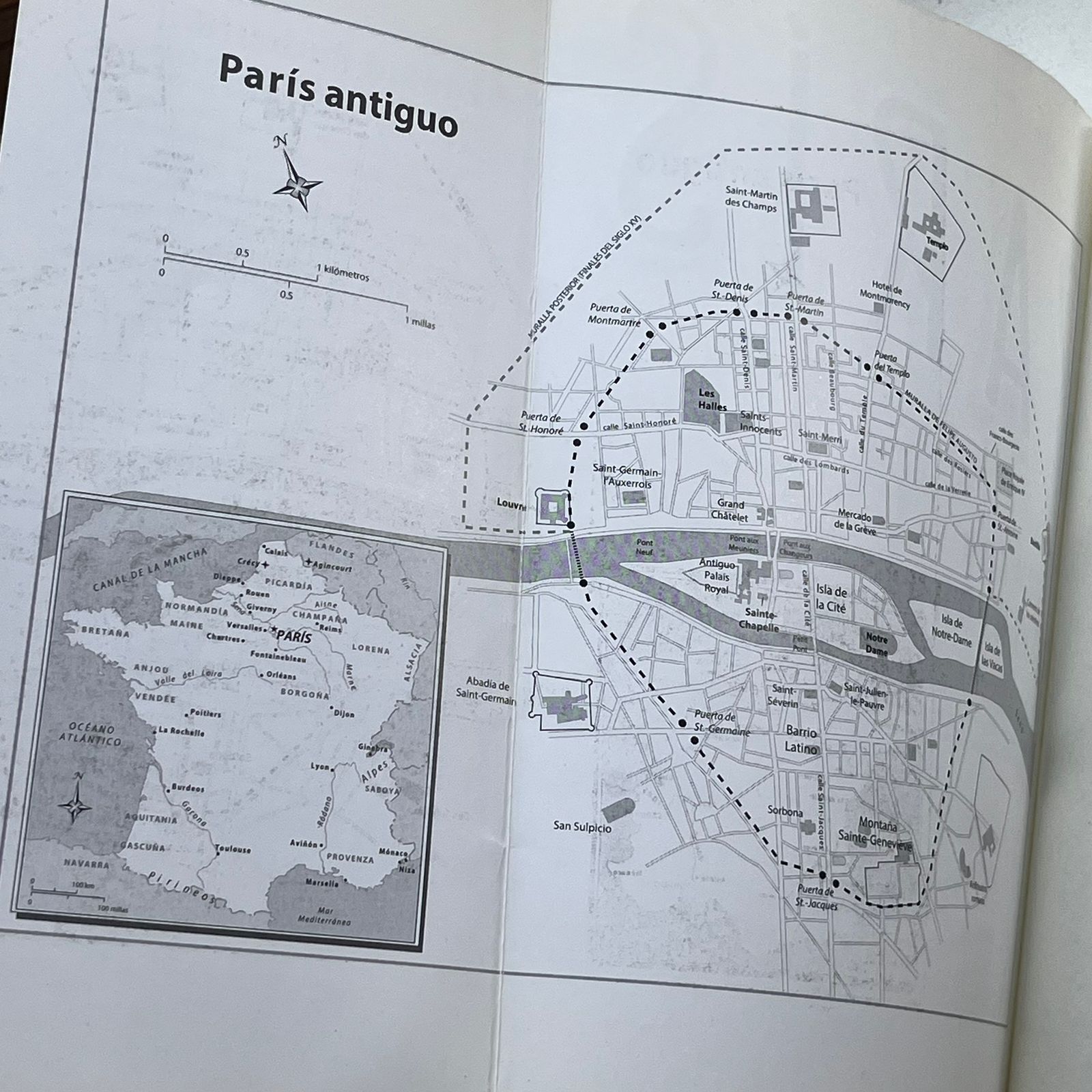 París - Edward Rutherfurd - Roca Editorial - Libro Usado
