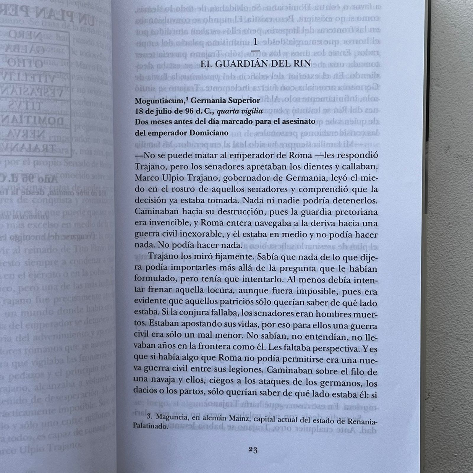 Los asesinos del emperador (Trajano I) - Santiago Posteguillo - Planeta - Libro Usado