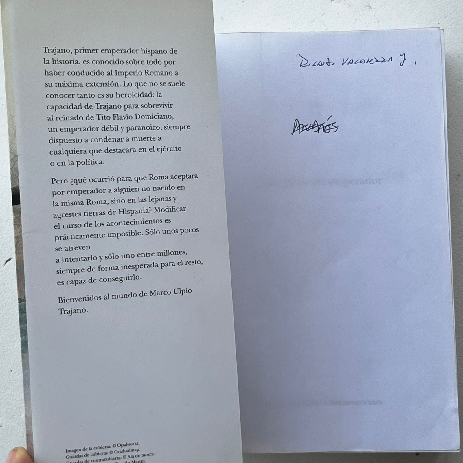 Los asesinos del emperador (Trajano I) - Santiago Posteguillo - Planeta - Libro Usado