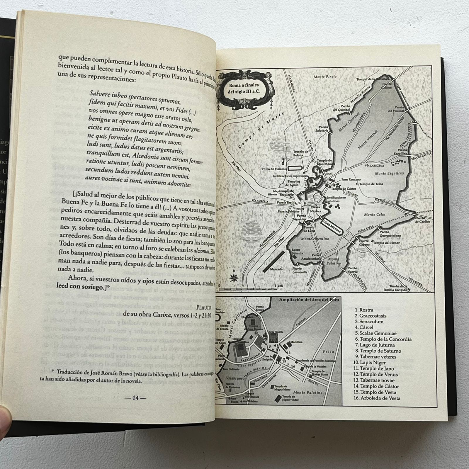 La traición de Roma (Africanus III) - Santiago Posteguillo - Ediciones B - Tapa Dura - Libro Usado