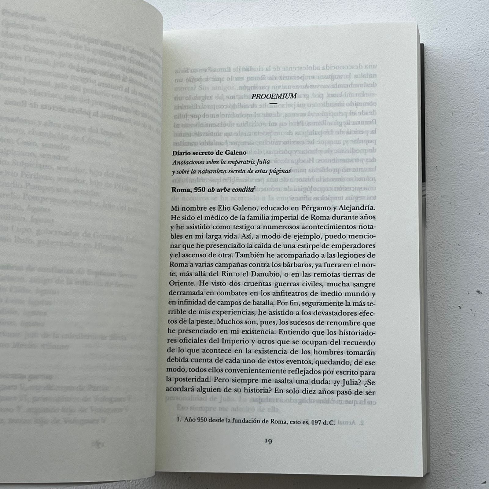 Yo, Julia (Julia Domna I) - Santiago Posteguillo - Planeta - Libro Usado