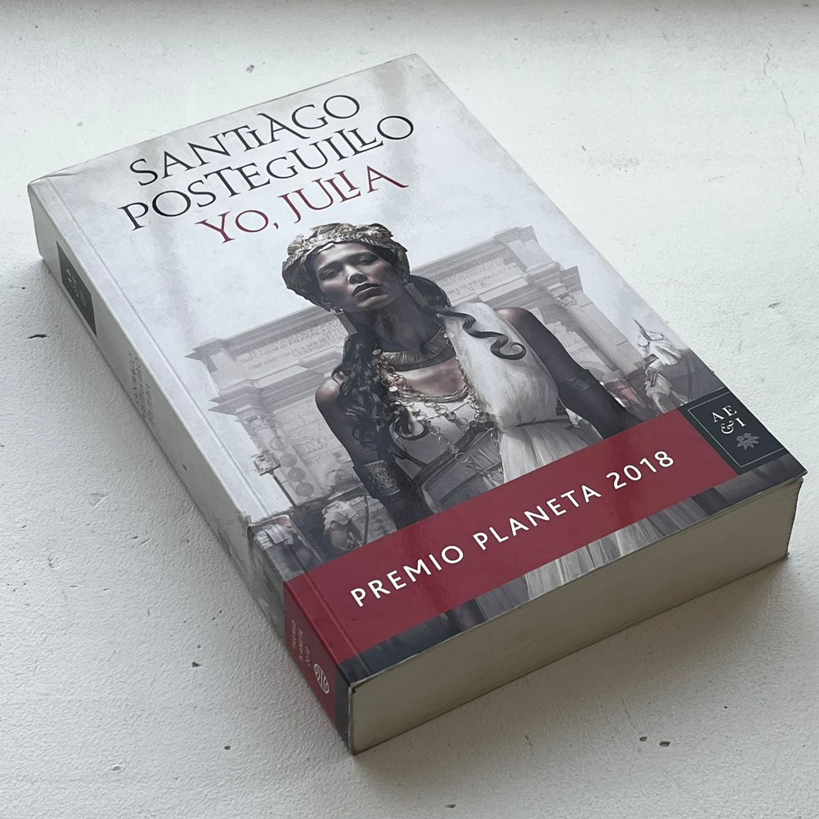 Yo, Julia (Julia Domna I) - Santiago Posteguillo - Planeta - Libro Usado