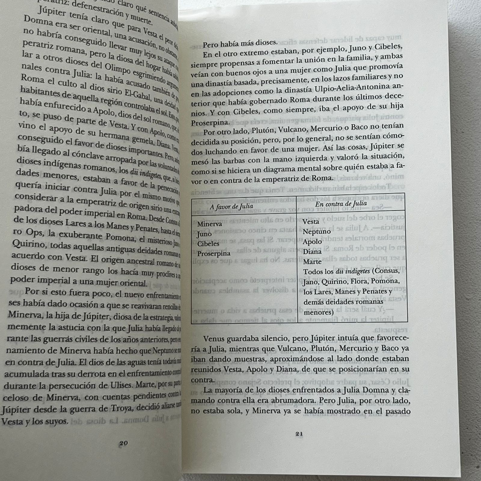 Y Julia retó a los dioses (Julia Domna II) - Santiago Posteguillo - Planeta - Libro Usado