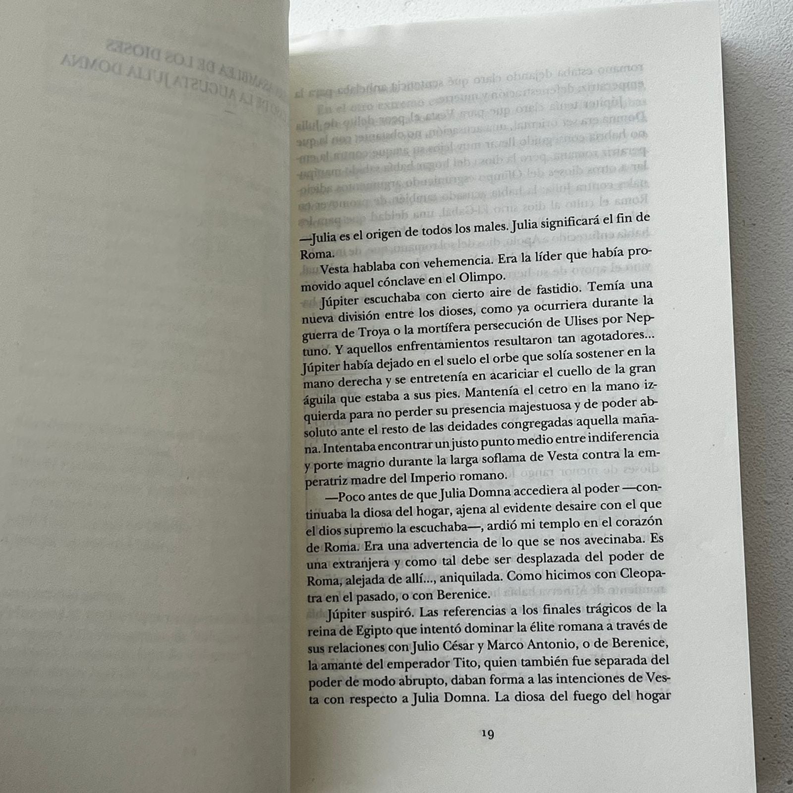 Y Julia retó a los dioses (Julia Domna II) - Santiago Posteguillo - Planeta - Libro Usado
