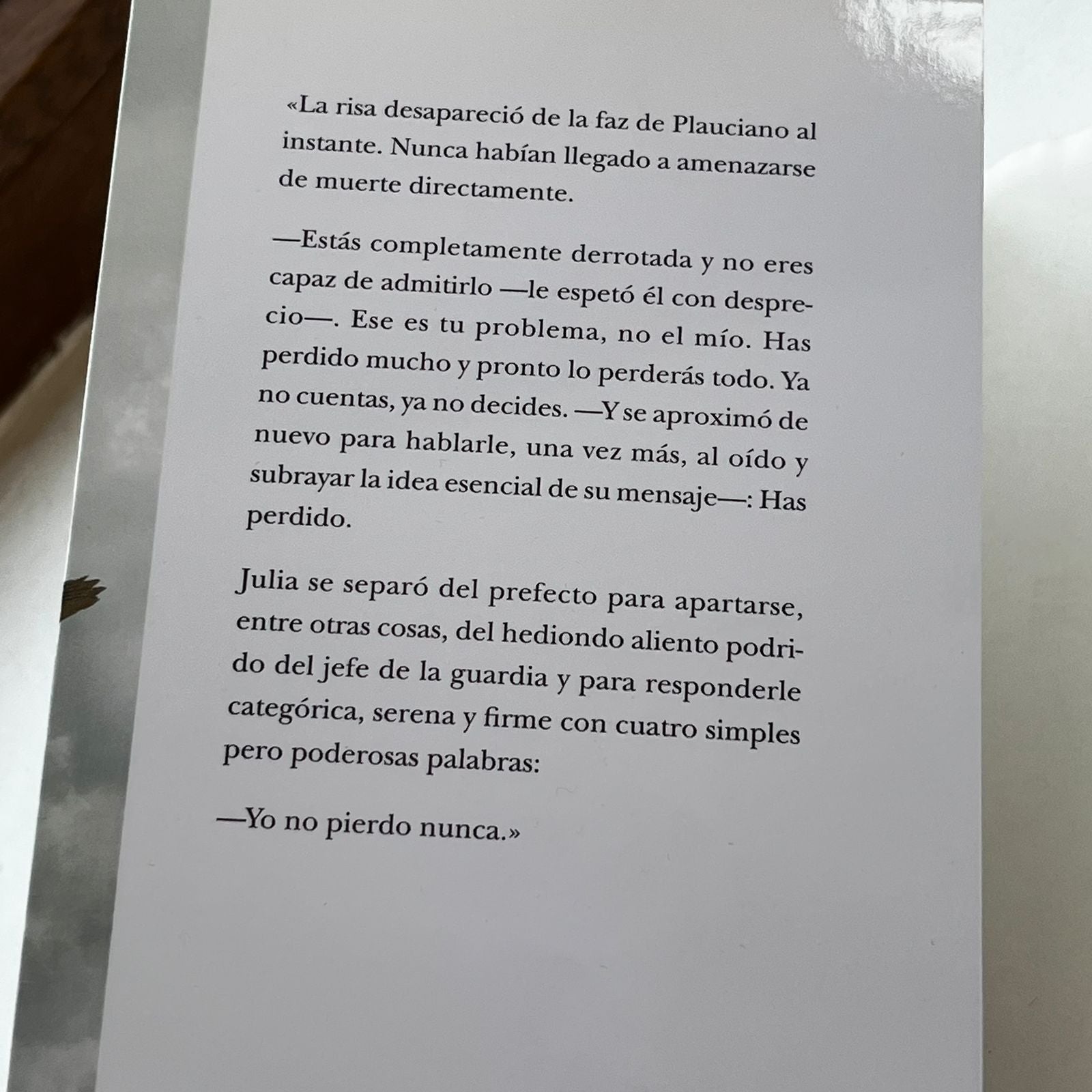Y Julia retó a los dioses (Julia Domna II) - Santiago Posteguillo - Planeta - Libro Usado
