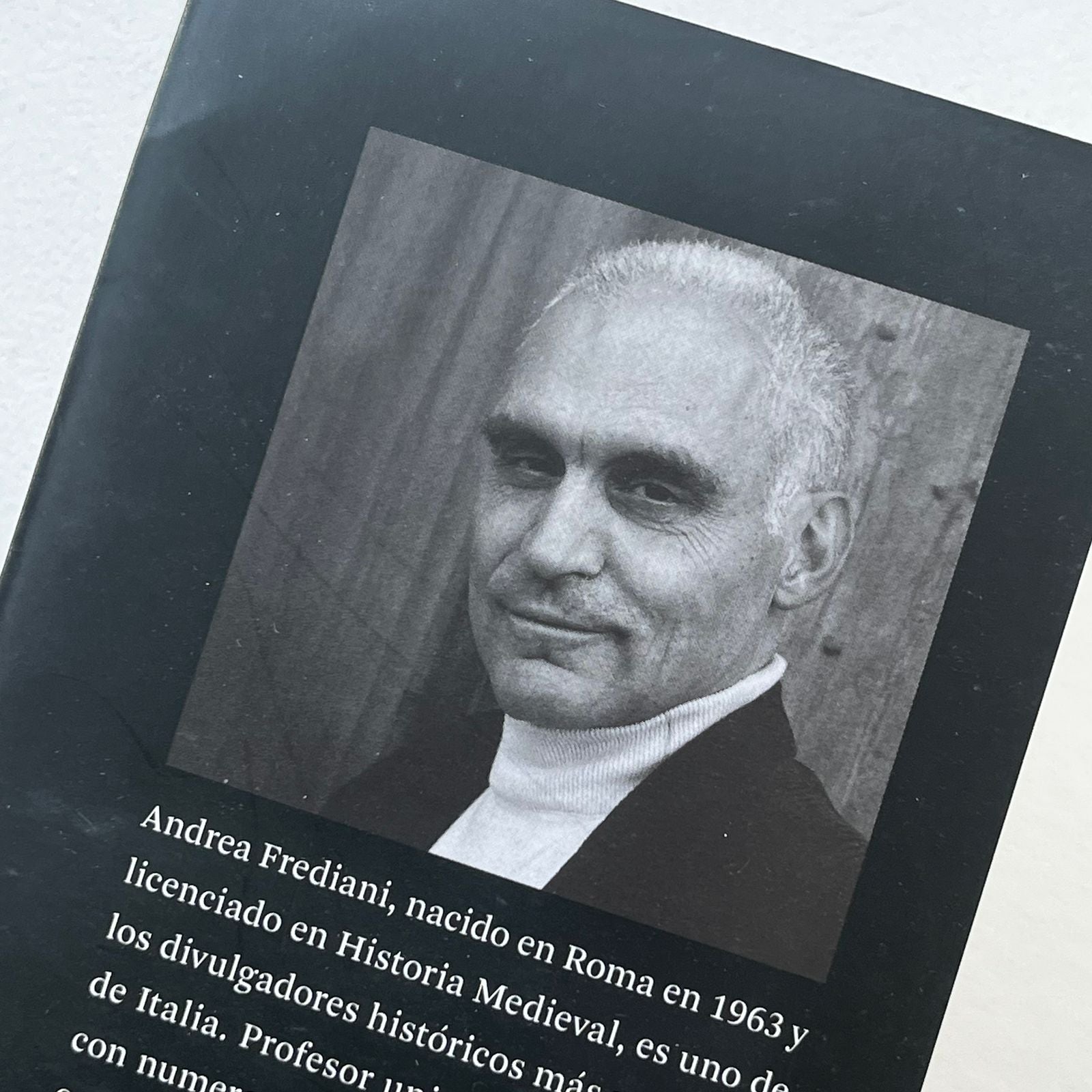 El enemigo de Julio César (Dictator II) - Andrea Frediani - Espasa - Libro Usado