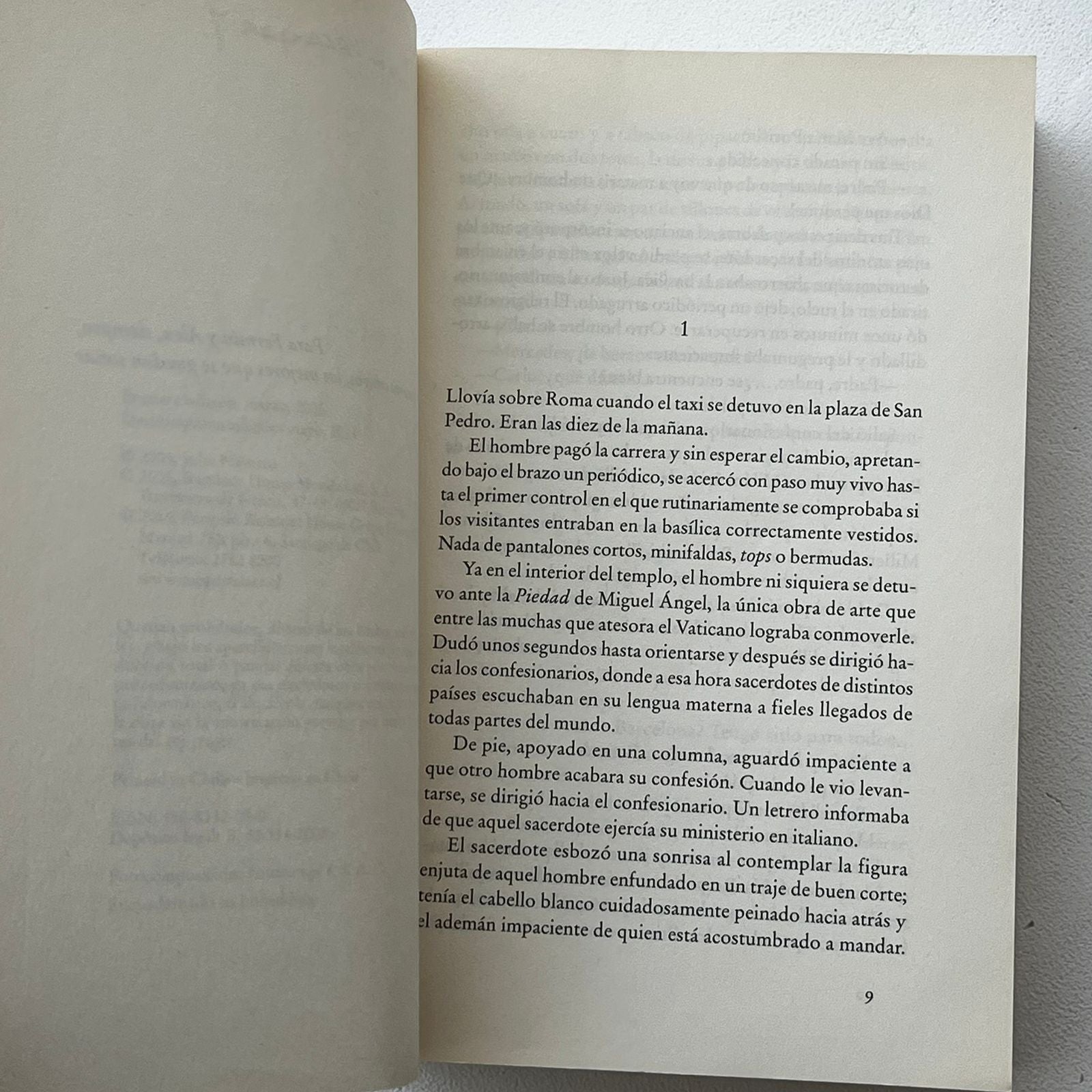 La Biblia de barro - Julia Navarro - Plaza Janes - Libro Usado