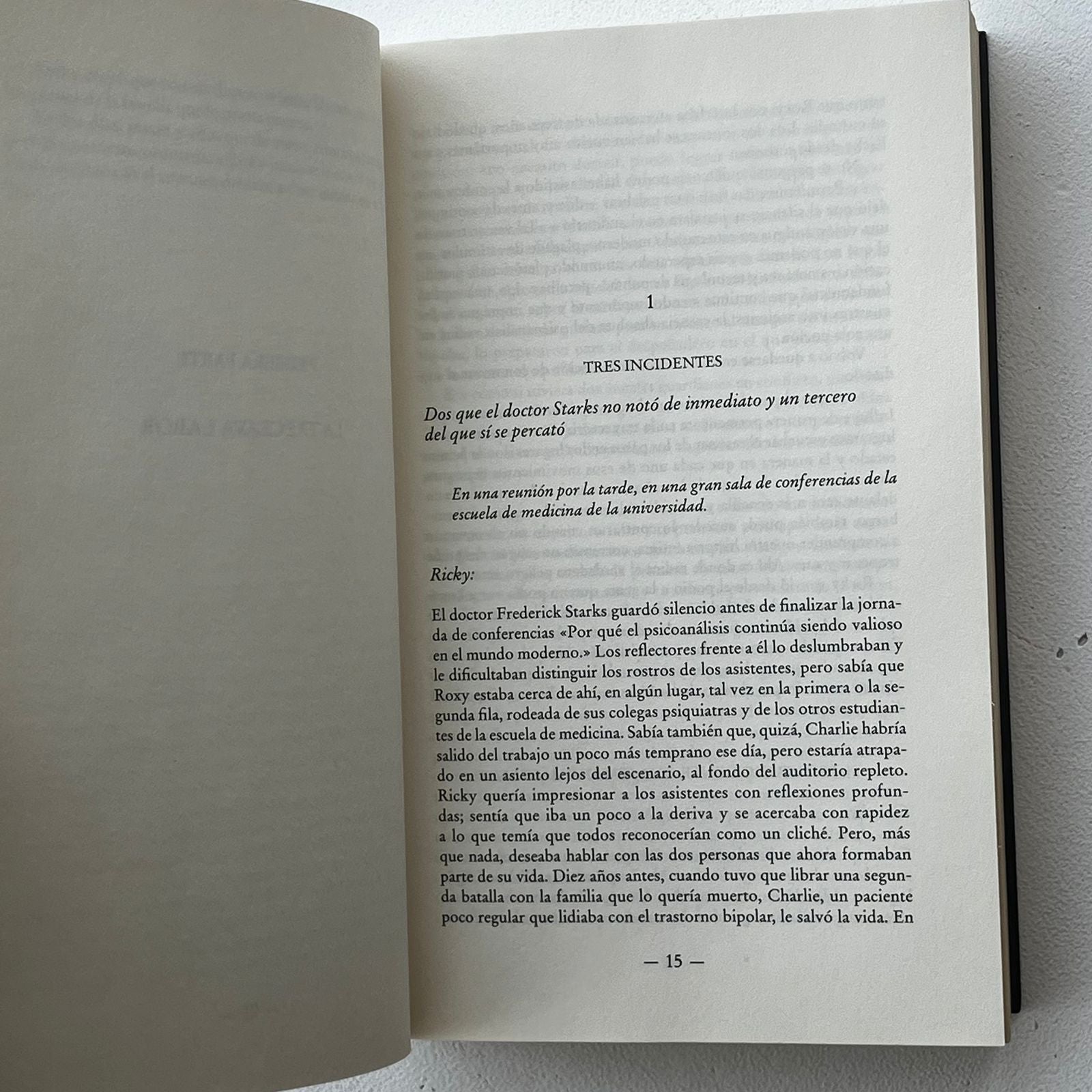 El Psicoanalista en la mira - John Katzenbach - Ediciones B - Libro Usado