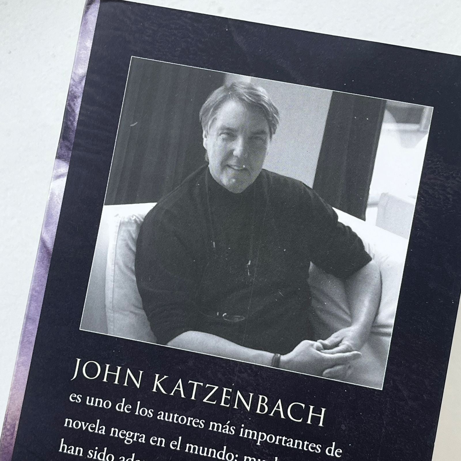 El Psicoanalista en la mira - John Katzenbach - Ediciones B - Libro Usado