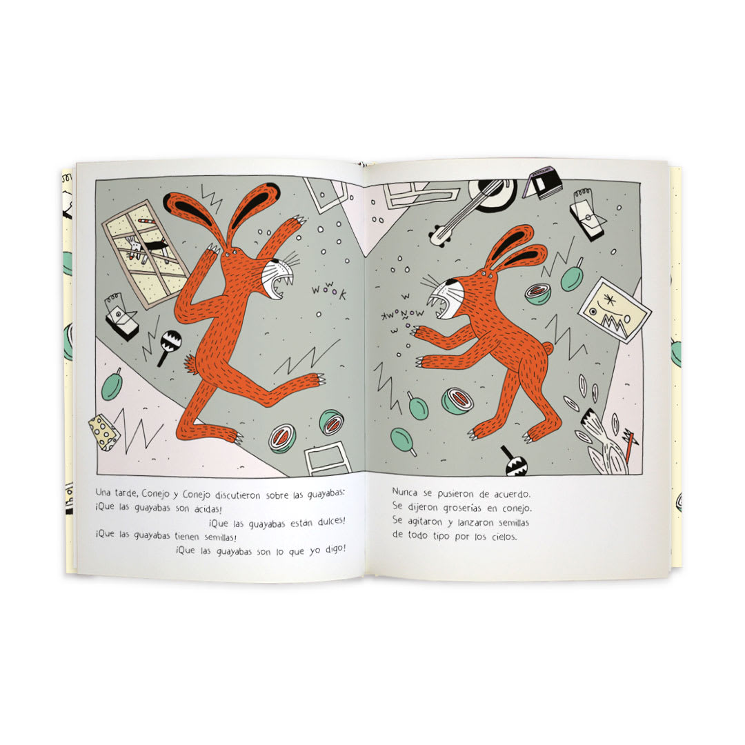 Conejo y Conejo - Isabella Saturno - Ekaré - Libro Nuevo (Tapa Dura)
