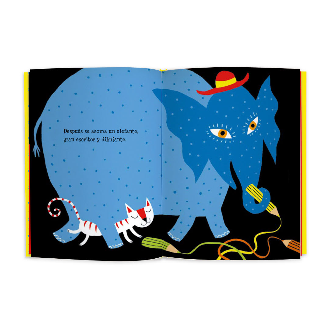 Conejo y sombrero - Verónica Álvarez - Ekaré - Libro Nuevo (Tapa Dura)
