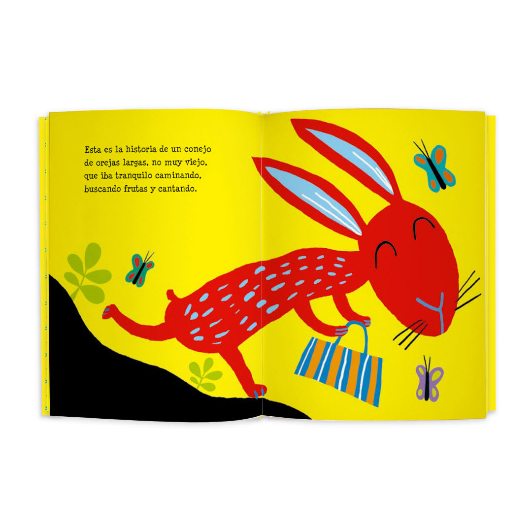 Conejo y sombrero - Verónica Álvarez - Ekaré - Libro Nuevo (Tapa Dura)