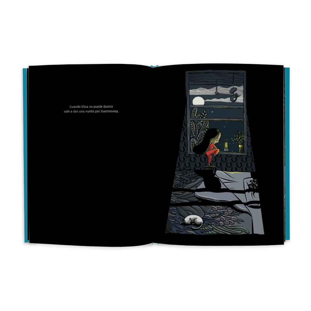 Duermevela - Juan Muñoz-Tébar - Ekaré - Libro Nuevo (Tapa Dura)