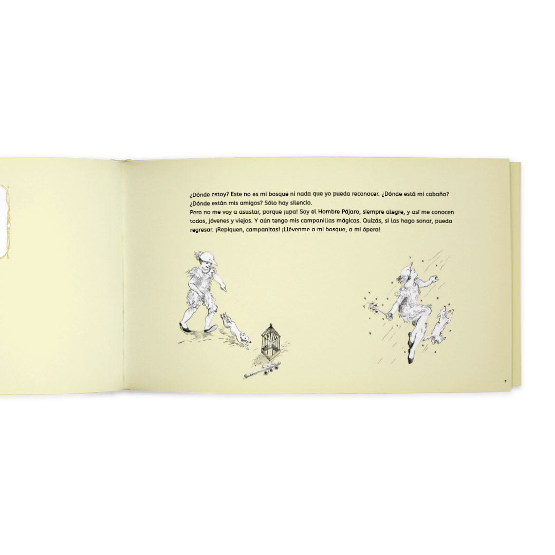 Las aventuras del Hombre Pájaro - Pablo Álvarez - Ekaré - Libro Nuevo (Tapa Dura)