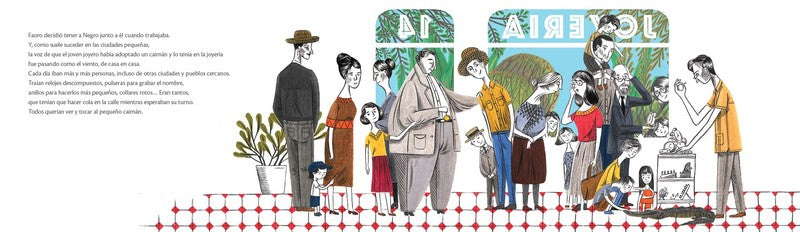 La Caimana - María Eugenia Manrque - Ekaré - Libro Nuevo (Tapa Dura)