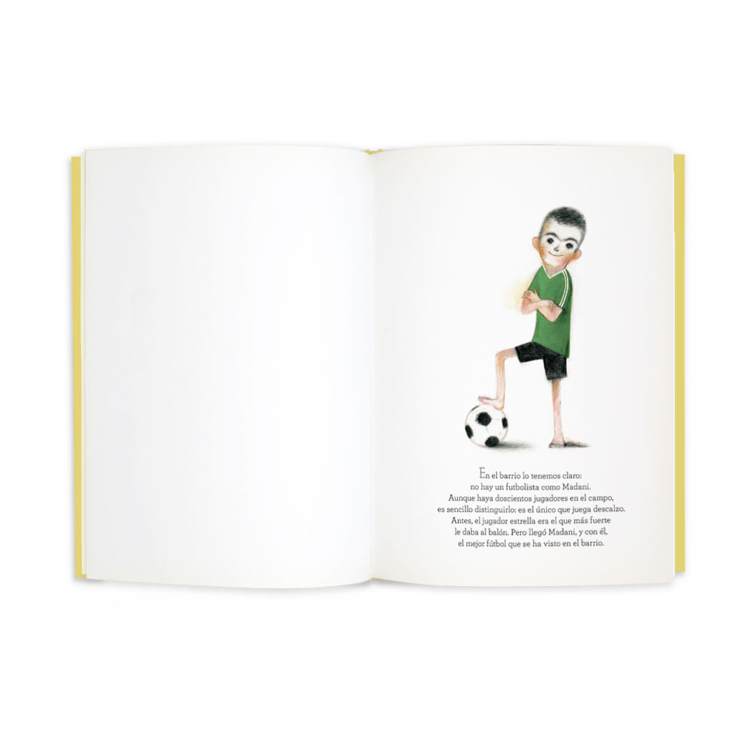 La mejor jugada de Madani - Fran Pintadera - Ekaré - Libro Nuevo (Tapa Dura)