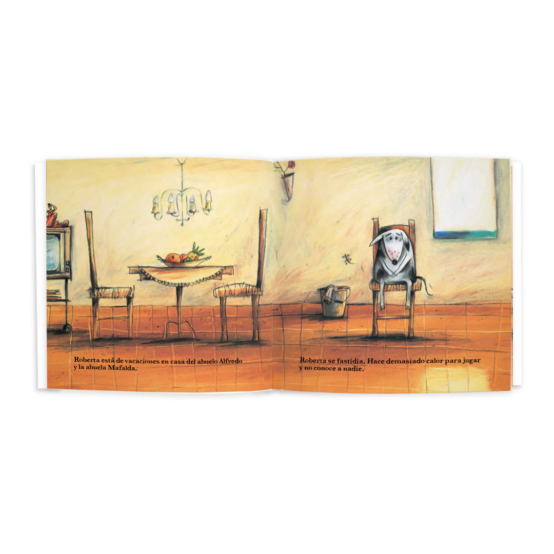 Las vacaciones de Roberta - Silvia Francia - Ekaré - Libro Nuevo (Tapa Dura)