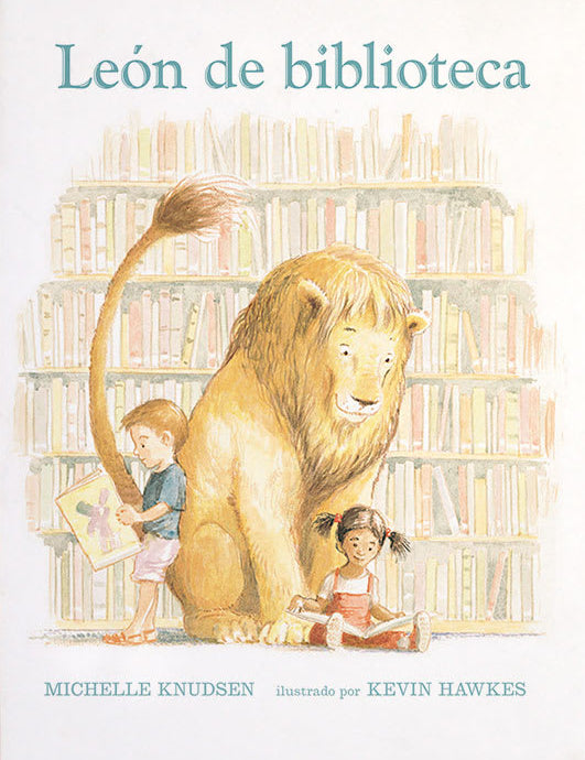 Léon de biblioteca - Michelle Knudsen - Ekaré - Libro Nuevo (Tapa Dura)