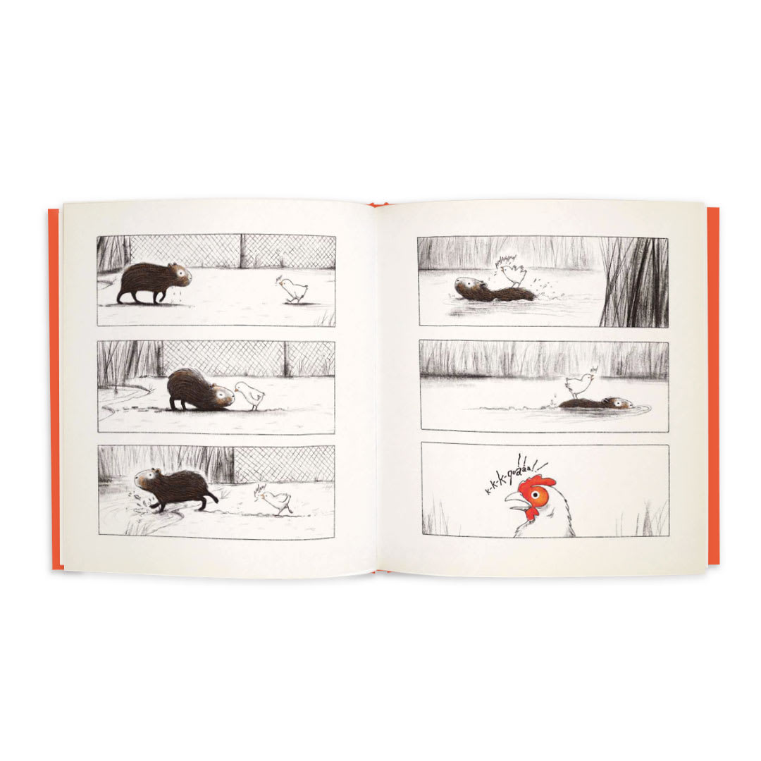 Los Carpinchos - Alfredo Soderguit - Ekaré - Libro Nuevo (Tapa Dura)