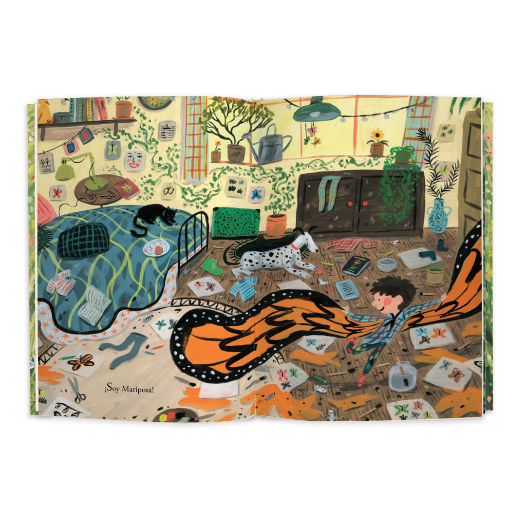 Mariposa - Marc Majewski - Ekaré - Libro Nuevo (Tapa Dura)