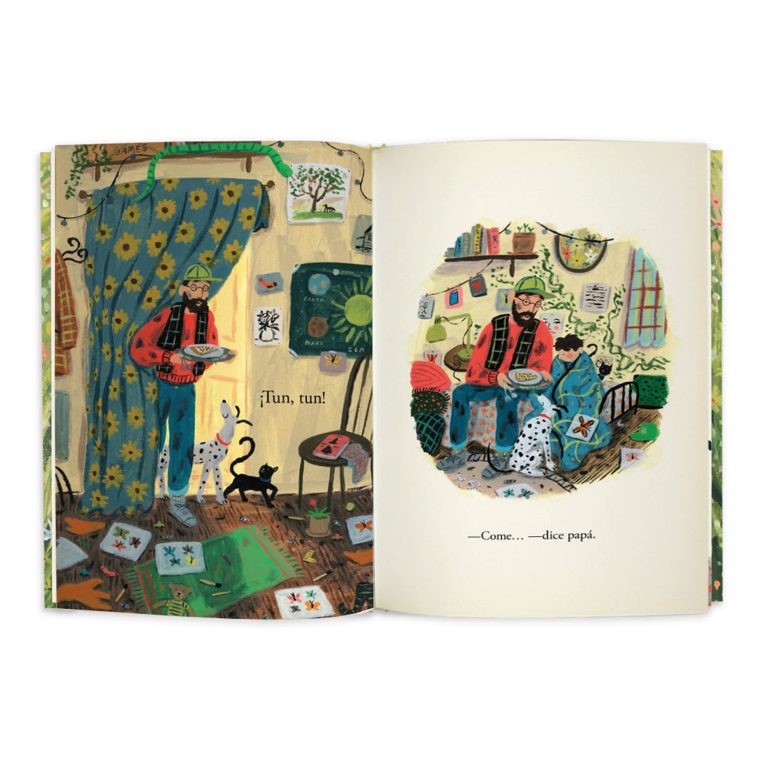 Mariposa - Marc Majewski - Ekaré - Libro Nuevo (Tapa Dura)
