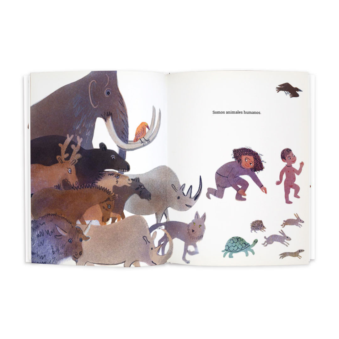 Somos animales humanos - Rosie Haine - Ekaré - Libro Nuevo (Tapa Dura)