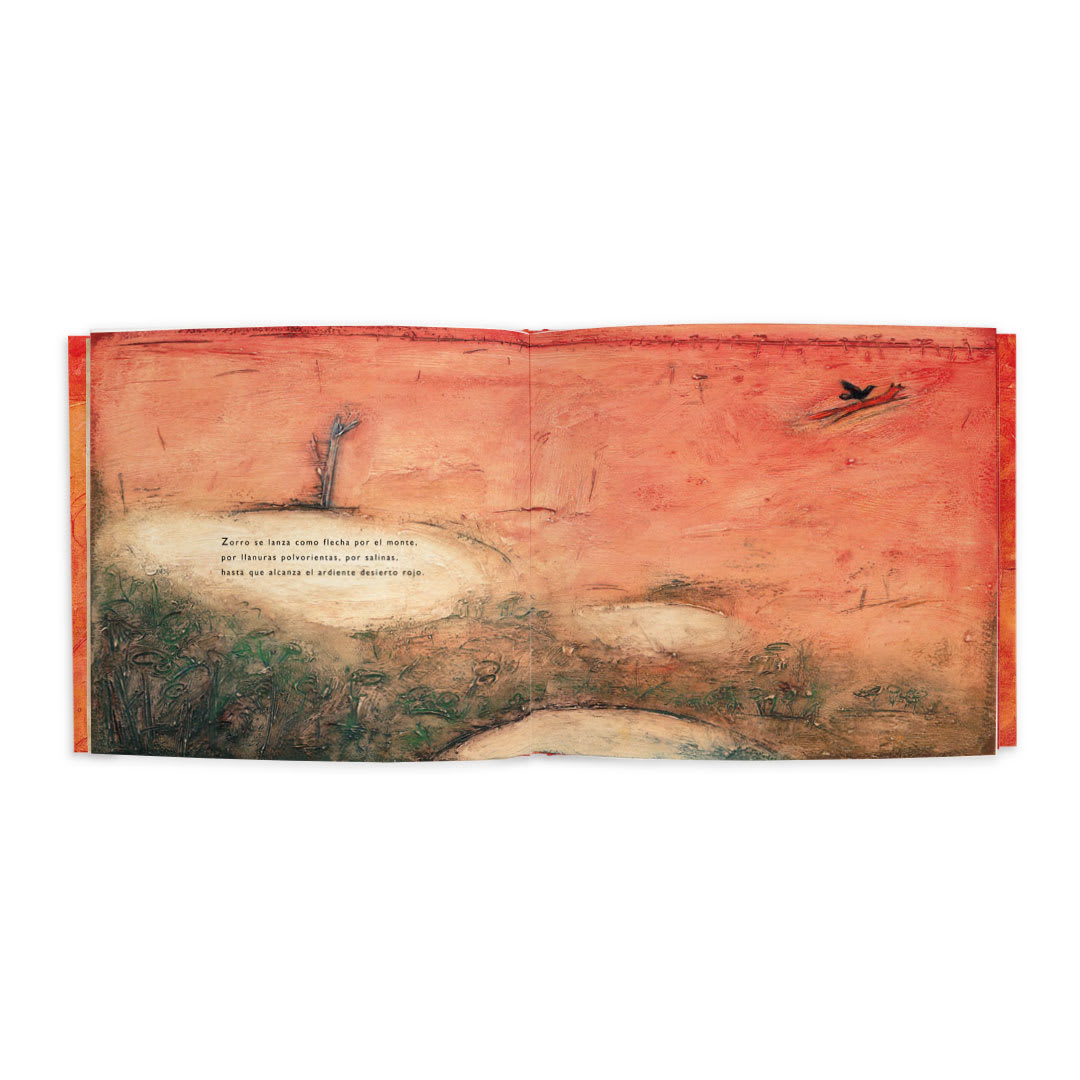 Zorro - Margaret Wild - Ekaré - Libro Nuevo (Tapa Dura)