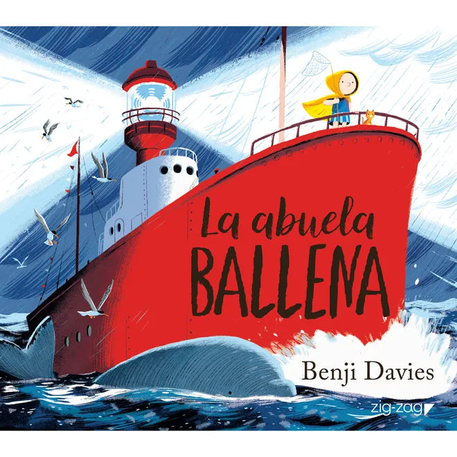 La abuela Ballena - Benji Davies - Zig-Zag - Libro Nuevo (Tapa Dura)
