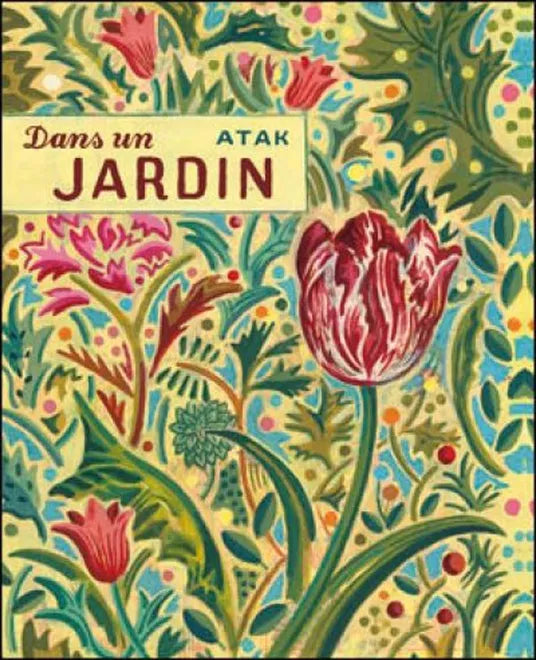 El jardín - Atak - Niño - Libro Nuevo (Tapa Dura)