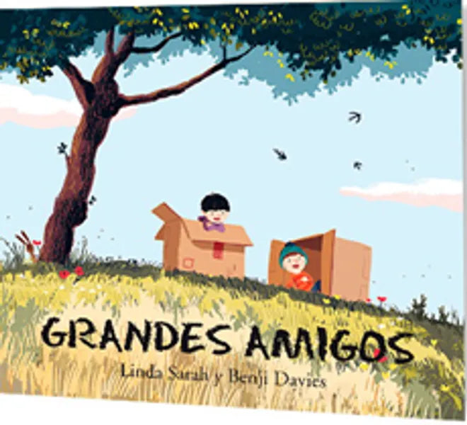Grandes amigos - Linda Sarah y Benji Davies - Zig-Zag - Libro Nuevo (Tapa Dura)