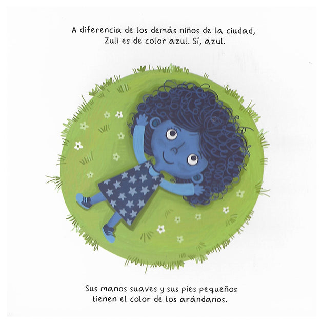 Azulada - Carol Neumann - Minilupa - Libro Nuevo (Tapa Dura)
