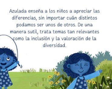 Azulada - Carol Neumann - Minilupa - Libro Nuevo (Tapa Dura)