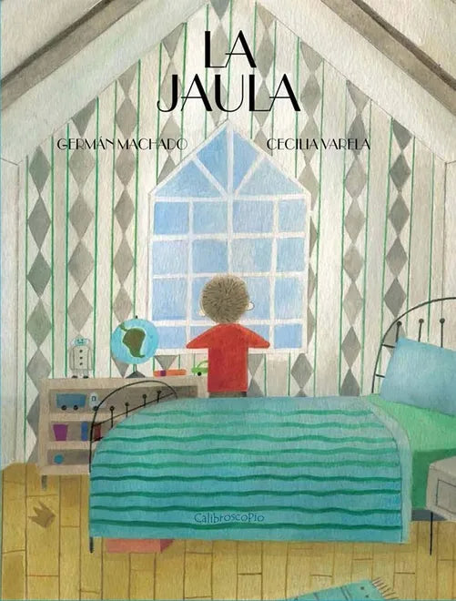La jaula - Germán Machado - Calibroscopio - Libro Nuevo (Tapa Dura)