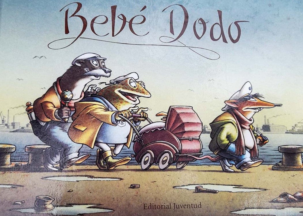 Bebé Dodo - Peter Schössow - Editorial Juventud - Libro Nuevo (Tapa Dura)