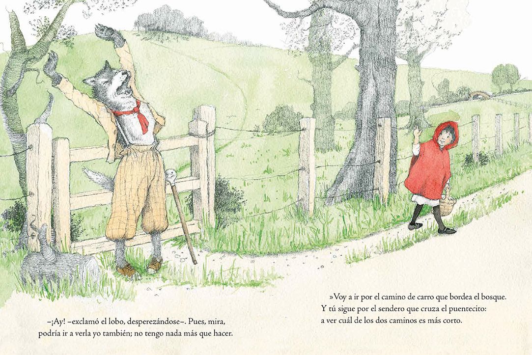 Caperucita Roja - Beatrix Potter - Editorial Juventud - Libro Nuevo (Tapa Dura)