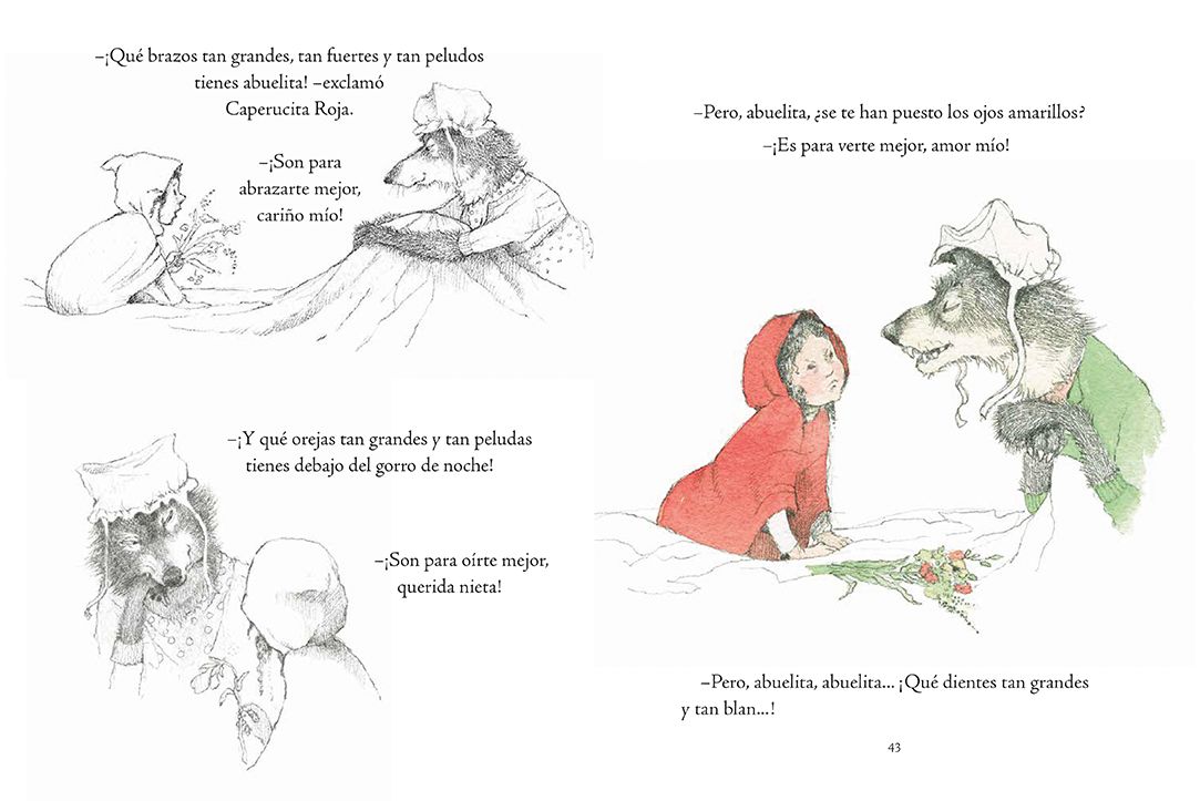 Caperucita Roja - Beatrix Potter - Editorial Juventud - Libro Nuevo (Tapa Dura)