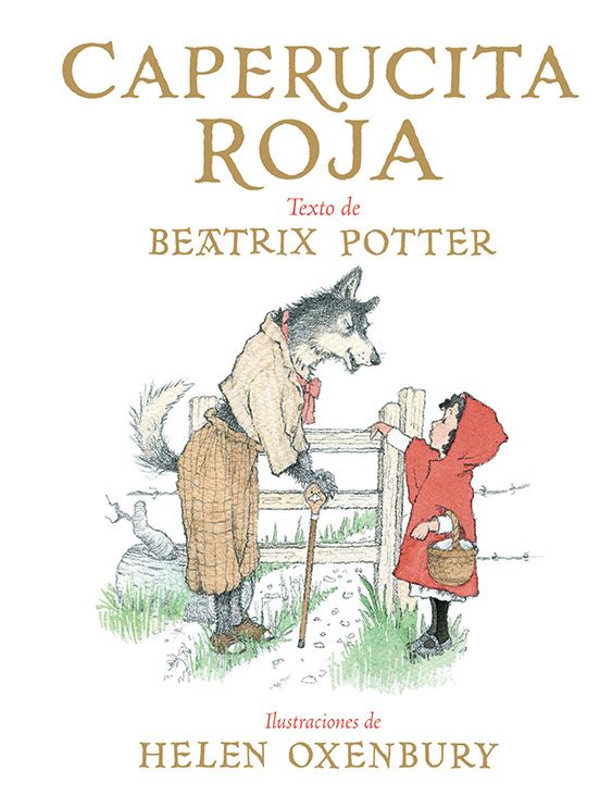 Caperucita Roja - Beatrix Potter - Editorial Juventud - Libro Nuevo (Tapa Dura)