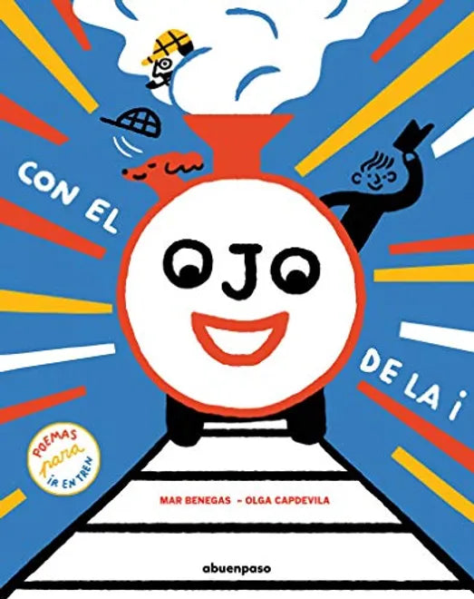 Con el ojo de la i - Mar Benegas - A Buen Paso - Libro Nuevo (Tapa Dura)