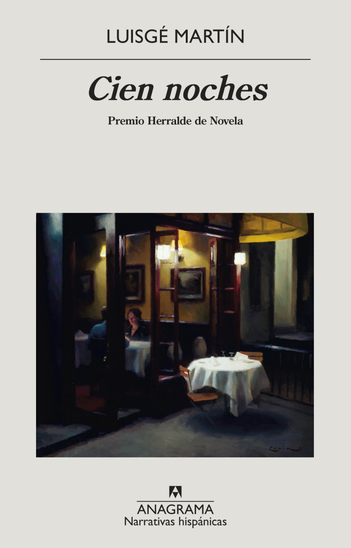 Cien noches – Luisgé Martín - Anagrama - Premio Herralde 2020 - Libro Usado