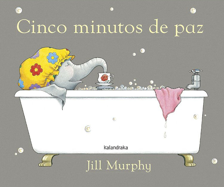 Cinco minutos de paz - Jill Murphy - Kalandraka - Libro Nuevo (Tapa Dura)