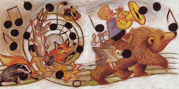 Las clases de tuba - T.C. Bartlett y Monique Felix - Kalandraka - Libro Nuevo (Tapa Dura)