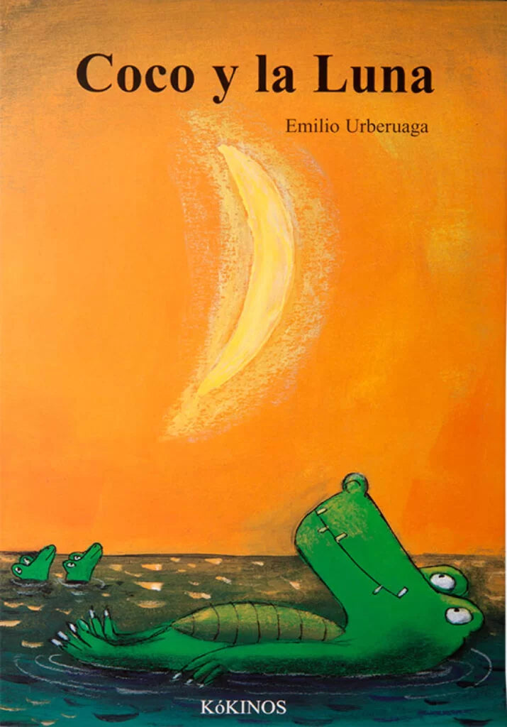 Coco y la Luna - Emilio Urberuaga - Editorial Kókinos - Libro Nuevo (Tapa Dura)