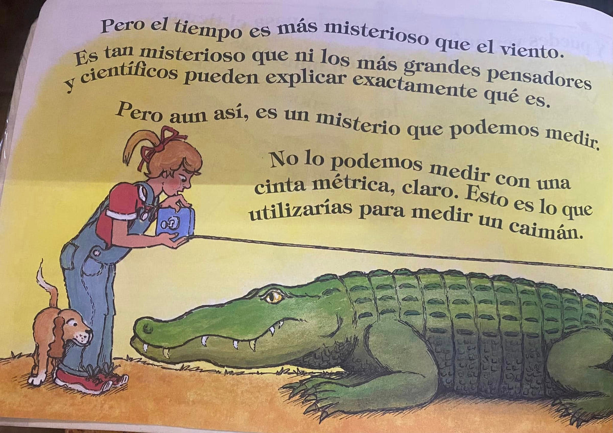 ¿Cómo se mide el tiempo? - Robert E. Wells - Editorial Juventud - Libro Nuevo (Tapa Dura)