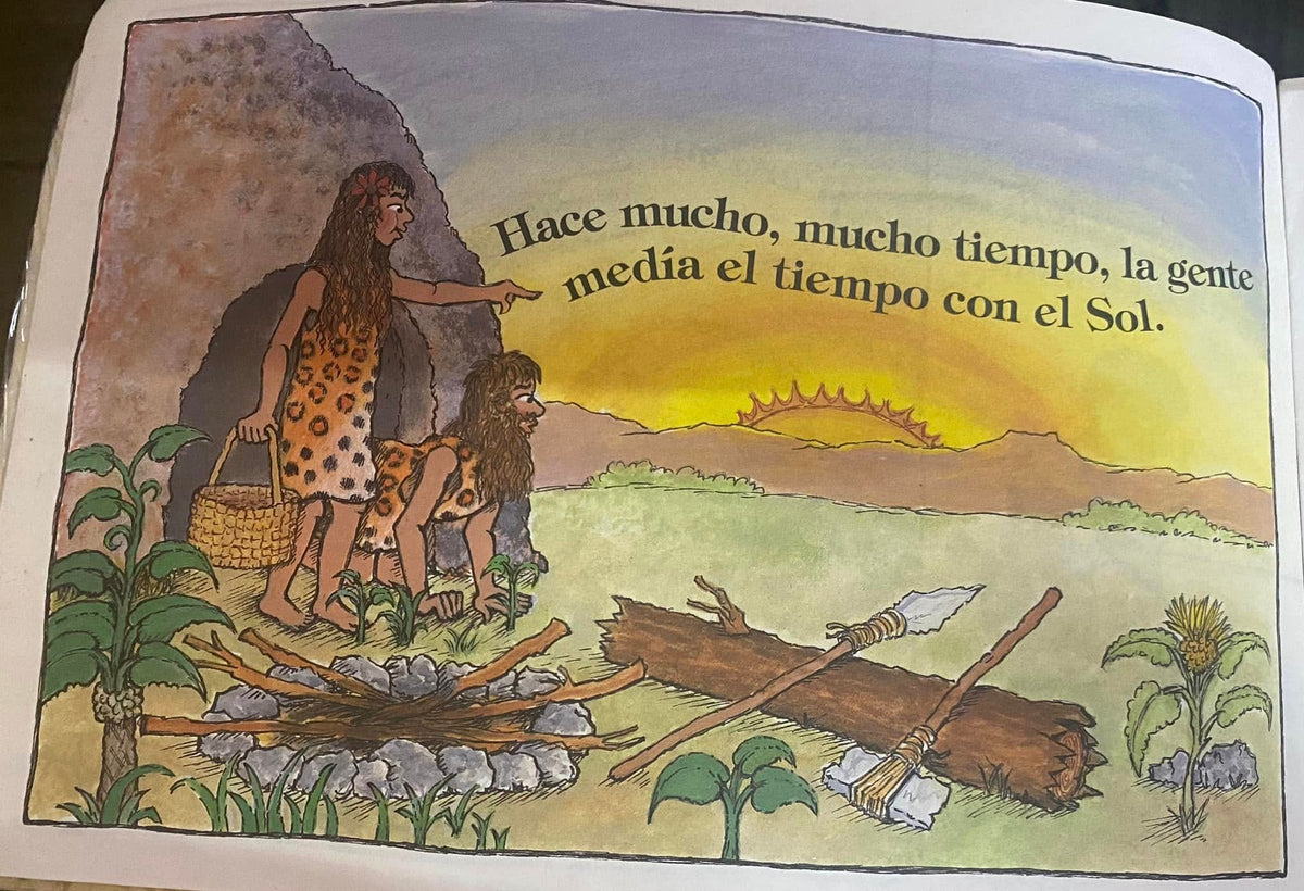¿Cómo se mide el tiempo? - Robert E. Wells - Editorial Juventud - Libro Nuevo (Tapa Dura)