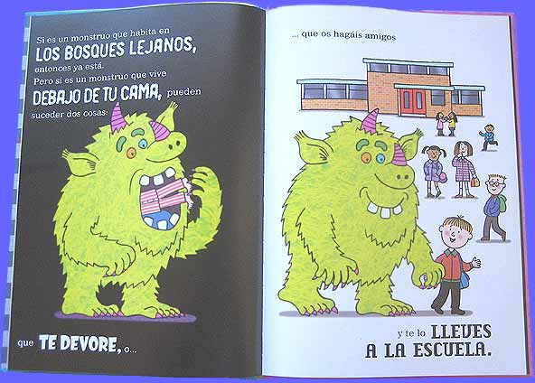 Cuando nace un monstruo - Sean Taylor - Editorial Juventud - Libro Nuevo (Tapa Dura)