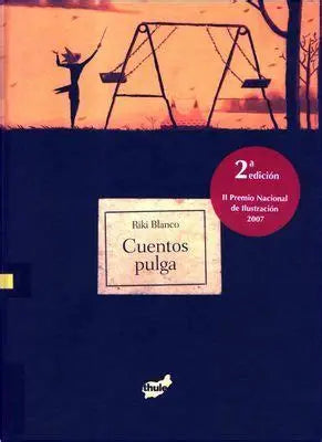 Cuentos pulga - Riki Blanco - Thule Ediciones - Libro Nuevo (Tapa Dura)