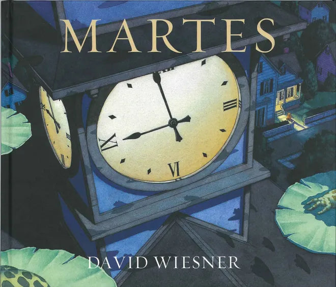 Martes - David Wiesner - Océano Travesía - Libro Nuevo (Tapa Dura)