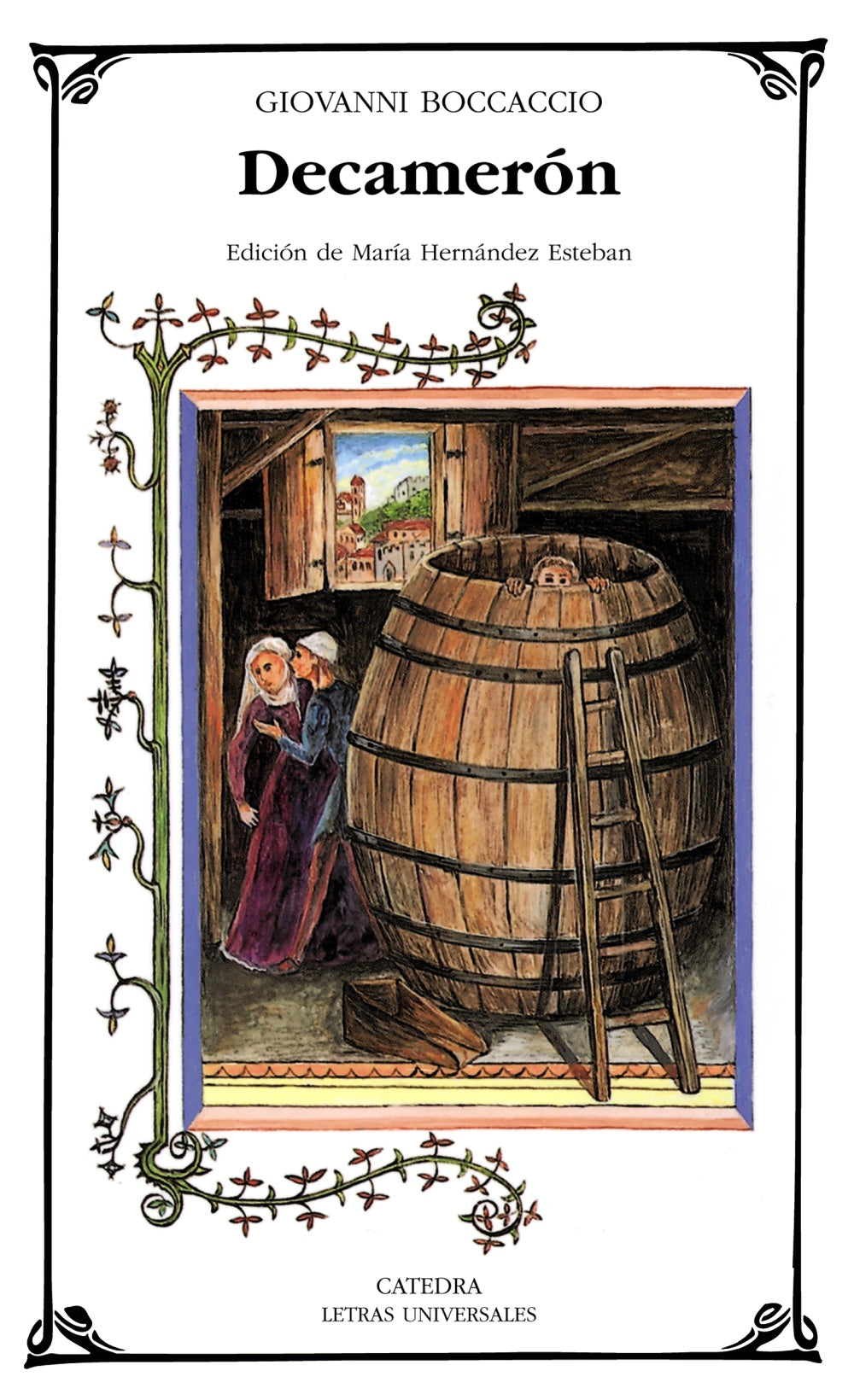 Decamerón - Giovanni Boccaccio - Cátedra - Libro Nuevo